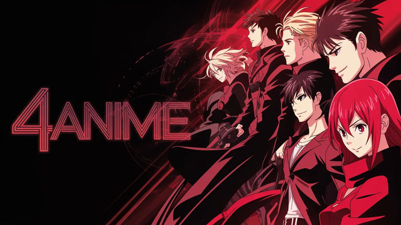 4anime anime streaming homepage